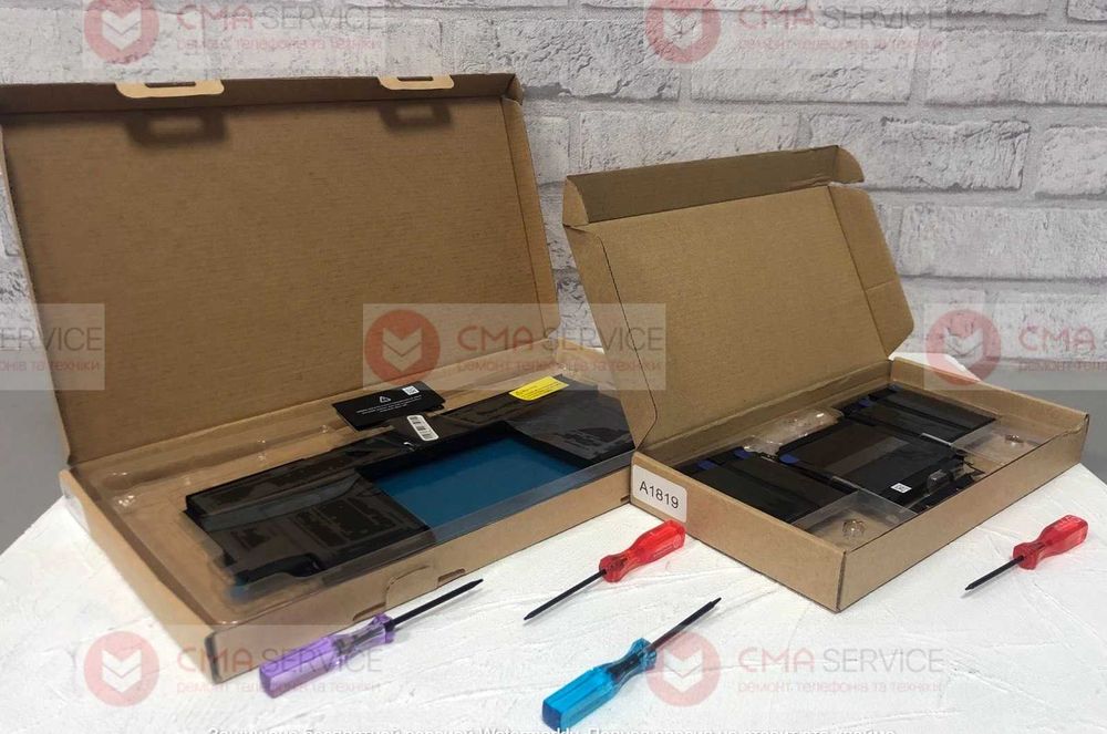 MacBook Air (Макбук Про) Pro Заміна акумулятора ТЕРМІНОВО Гарантія