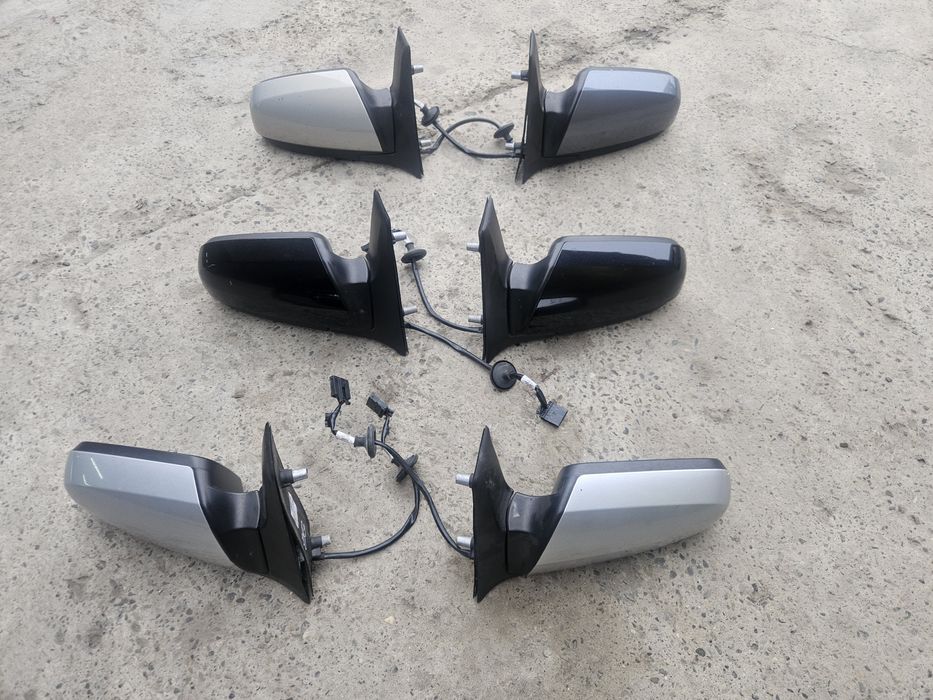 Зеркало Дзеркало Опель Зафіра Б Opel Zafira B Зеркала Дзеркала Розборк