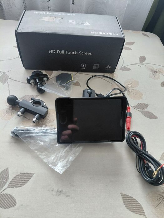 Carplay Motocyklowy 5 cali Nowy  Android