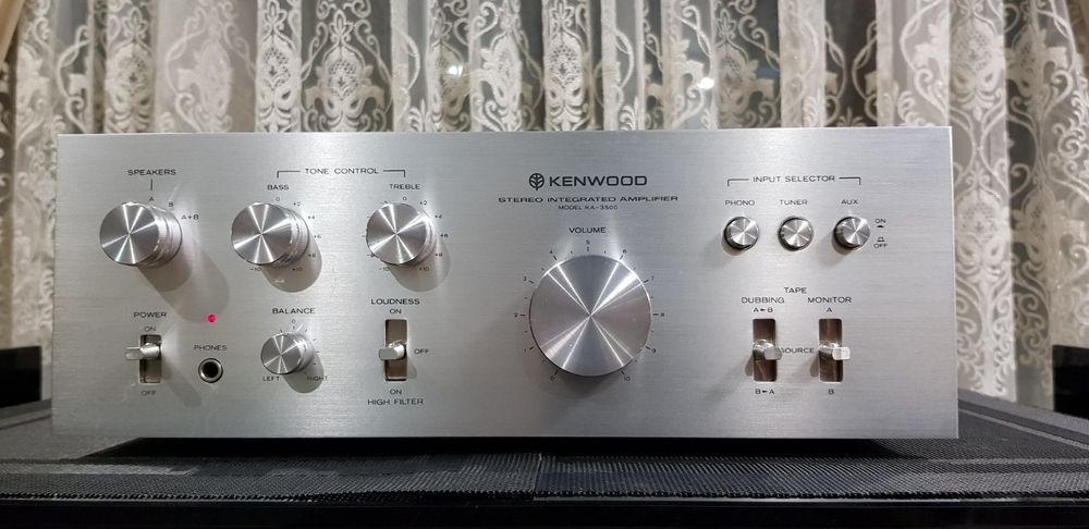 Kenwood ka-3500 стерео усилитель