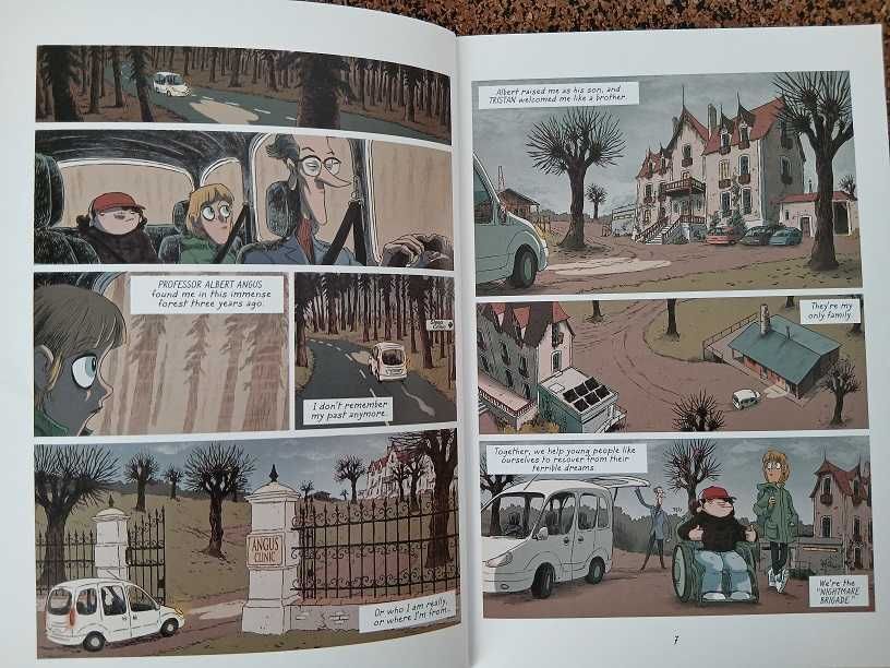 BD - The Nightmare Brigade: The Girl From Déjá Vu