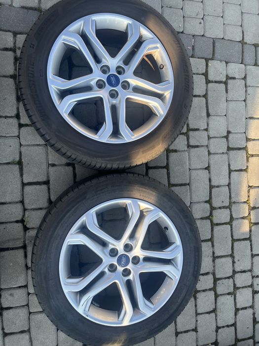 Alufelgi 5x108 19 cali Ford Edge Kuga Volvo Xc60 opony lato 235/55/19 zamiana
