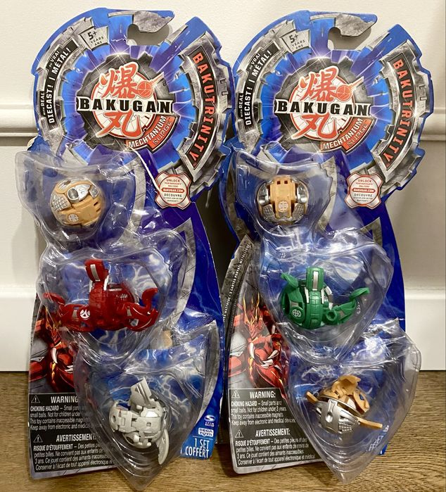 Набір Bakugan Mechtanium Surge Бакуган 4 сезон