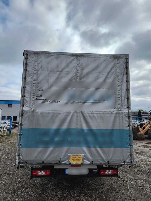 FORD Transit , SERWIS do końca , plandeka, firanka, super STAN