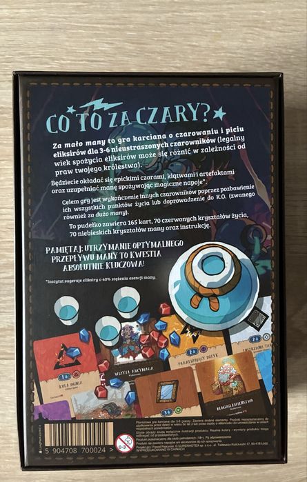Gra karciana za mało many