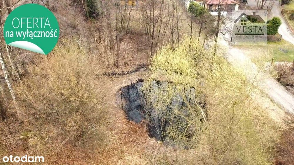 Wyjątkowa działka z potencjałem blisko Poniatowej - Więcej