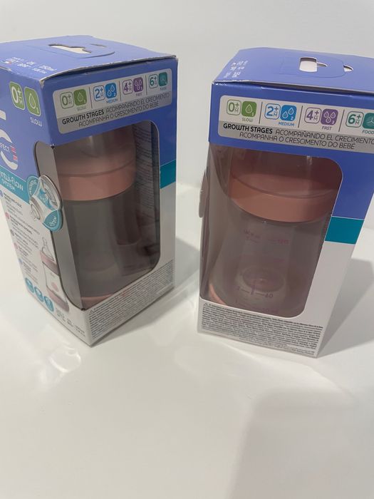 2 biberões chicco Perfect 5 - 150ml