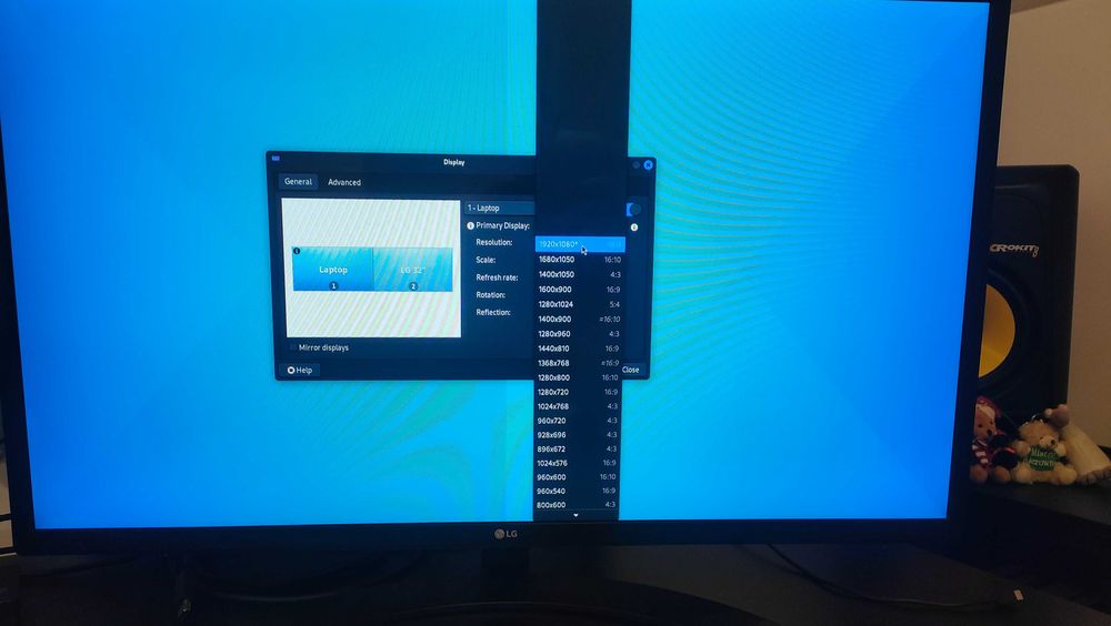 Monitor LG, HD 1920x1080, 32" cale, 1x HDMI, 1x VGA