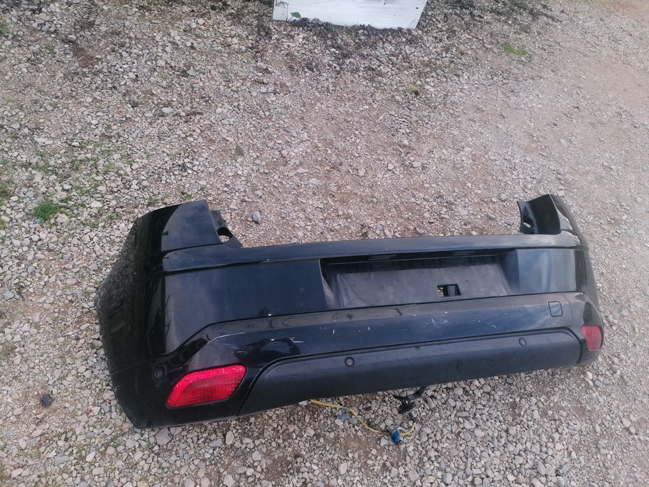 Para choques traseiro Citroën c4 vts coupe