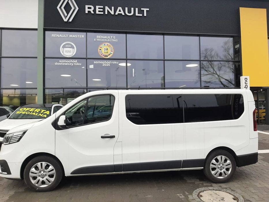 Renault Trafic 2022, HAK, salon PL,  przewóz osób niepełnosprawnych