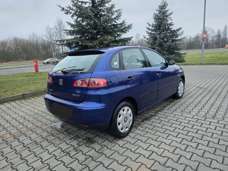Seat Ibiza 1.2 benzyna Sprzedam lub Zamienie