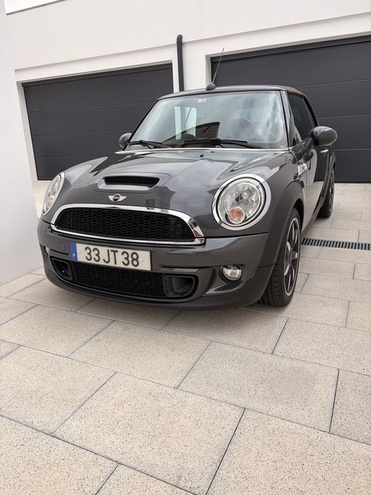 Mini Cooper S  Cabrio Automatico com patilhas Nacional - Raro- Sidewalk