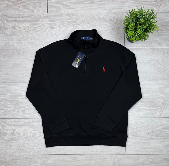 Кофта Polo Ralph lauren 1/3 zip поло ральф зіпка світшот