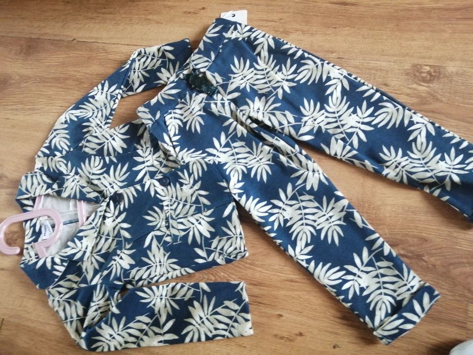 Garnitur dla dziewczynki