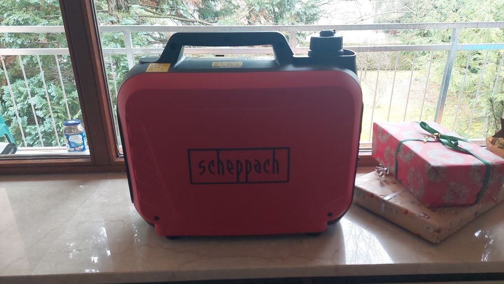 Электрогенератор Scheppach ISE2500 (инвертор)       
Электроге