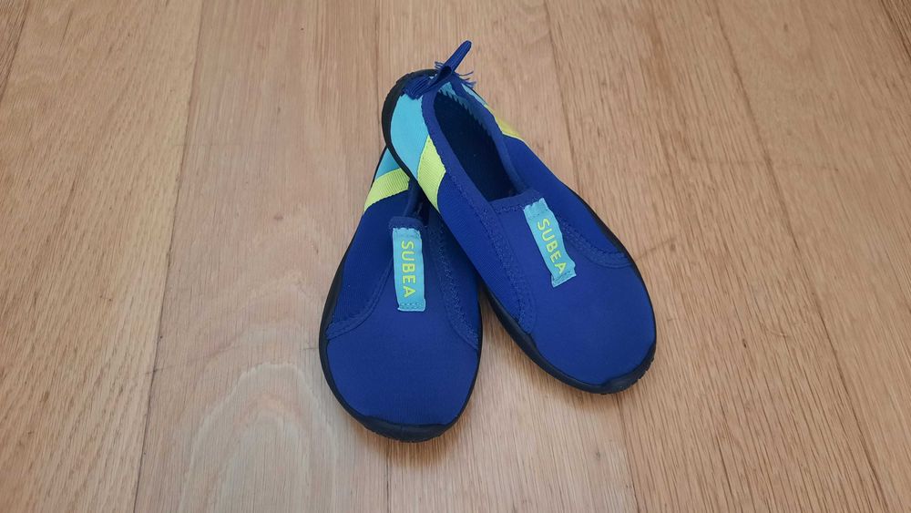 Calçado Aquático Elástico Criança 28/29