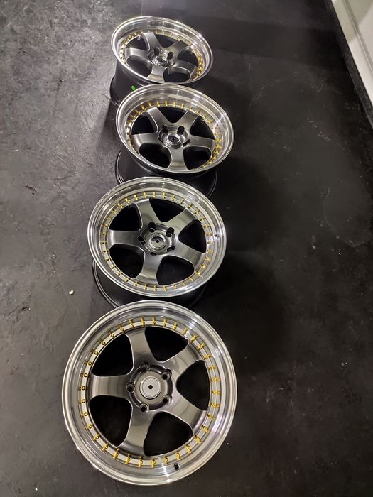 Felgi BMW Work Meister S1 3P RP 5x120 r18 9.5j 10.5j Łomża • OLX.pl