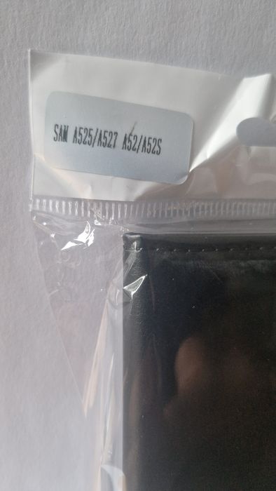 Kabura Smart Magneto do Samsung Galaxy A52/A52S czarna