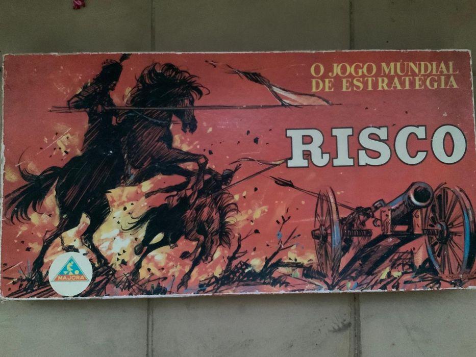 Risco - Jogo de Estratégia Versão Anos 60/70511873989969848322