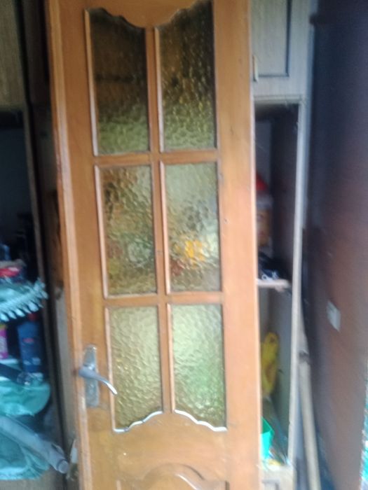 Двері вхідні двополовинкові