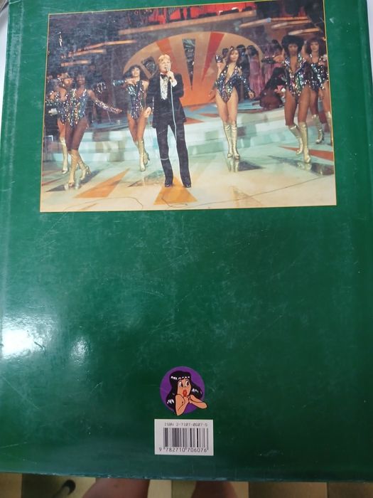 Livro biografia do Claude francois