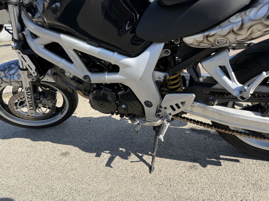 Suzuki SV 650 Neked