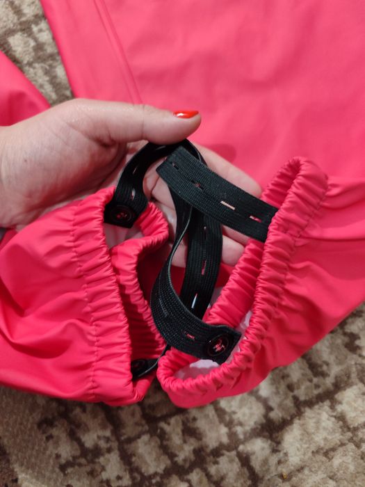 Штани непромокаючі дощовик грязепруф для дівчинки