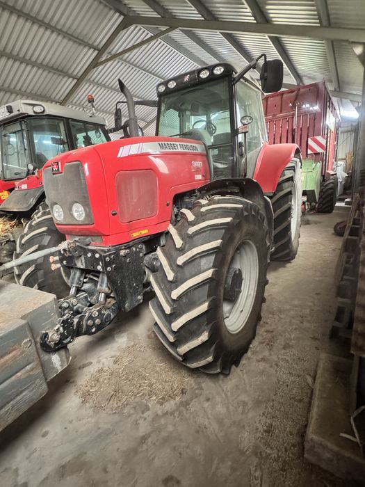 Massey ferguson 6497 dyna 6 od rolnika brutto stan perfekcyjny