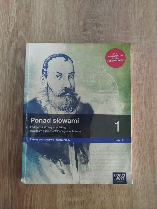 Podręcznik "Ponad słowami" 1 część 2