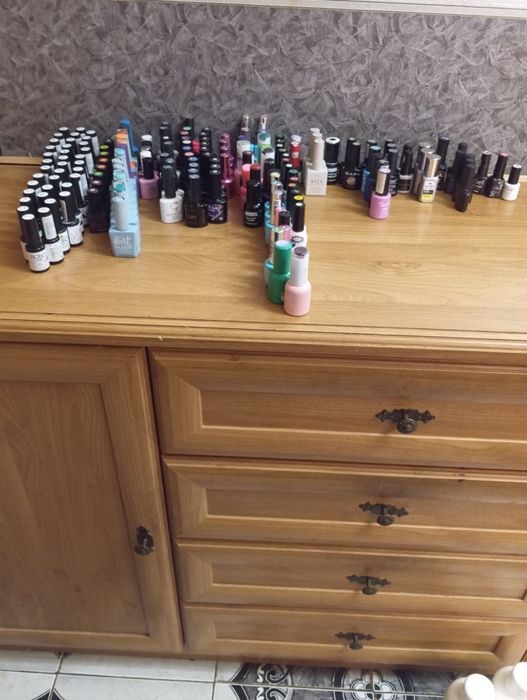 Гель лаки для ногтей