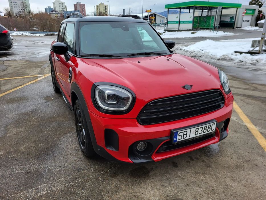 MINI Countryman Pierwszy właściciel, krajowy, 4x4, stan idealny, automat