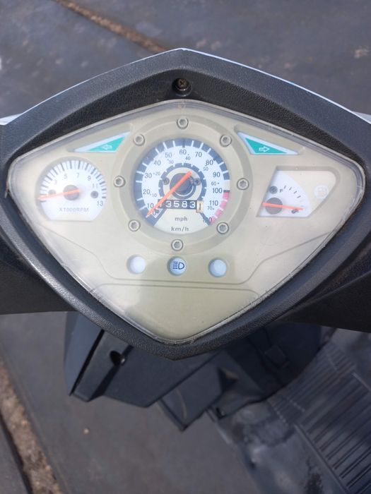 продам 125 куб.скутер