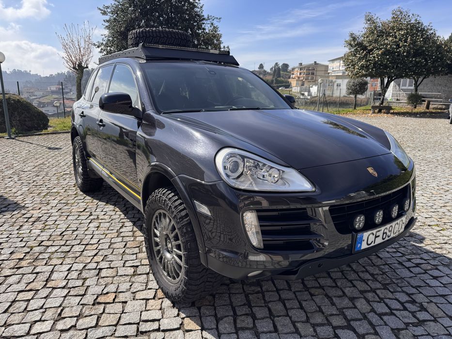 Porsche Cayenne Tiptronic S  3.6 V6