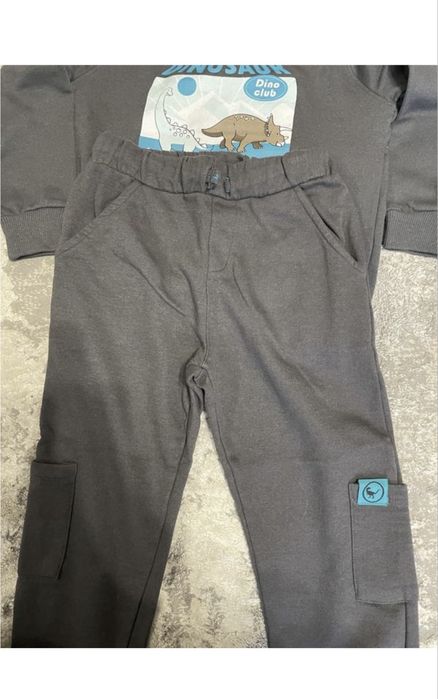 Костюм, кофта, штани, світшот, тостовка