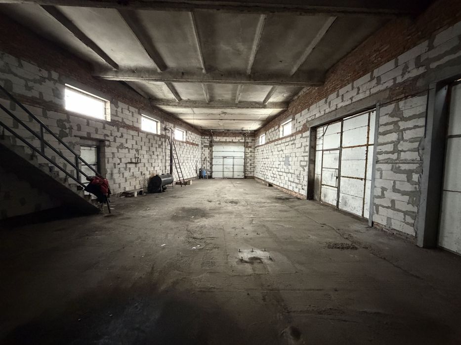 Оренда 200 квм під СТО / виробництво Буча ОК Бучанський