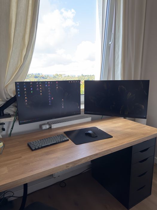 2x Monitor MSI MPG 274URF QD | 4K 160HZ | Zadbane!