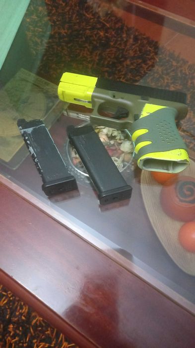 Desporto airsoft