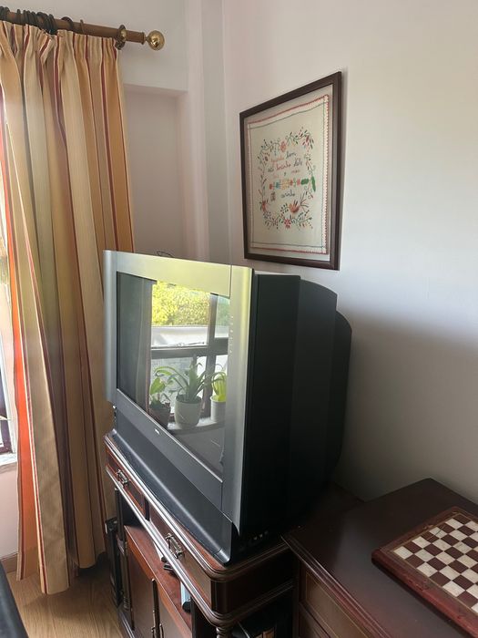 Televisão para oferecer