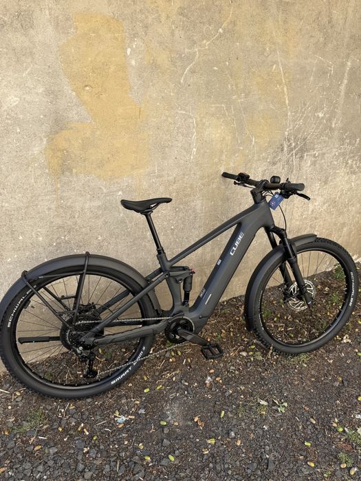 Rower E-BIKE CUBE Stereo Hybrid one22 PRO 800 FE | NIGHT´N´CHROME 2026