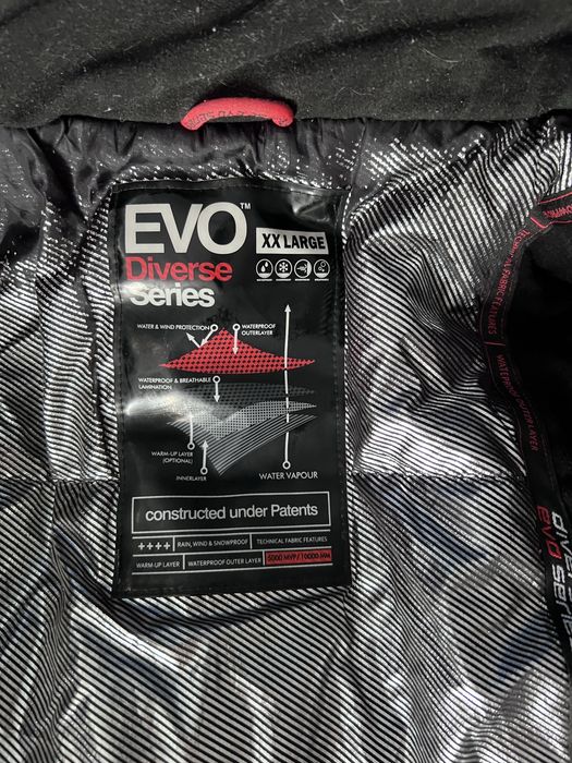 Kurtka zimowa ocieplana EVO Diverse XXL