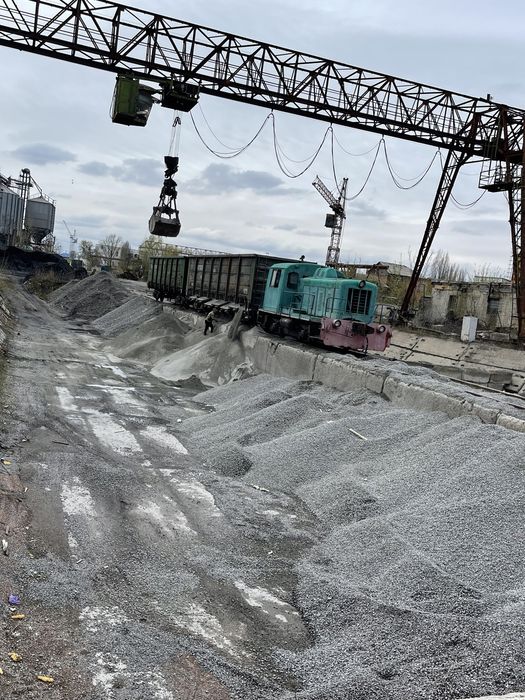 Щебінь Одеса, граніт Вагони, камінь бут, відсів. Вагонні норми. ПЩС