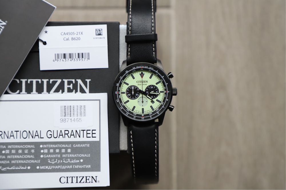 Relógio Citizen Sports Aviation