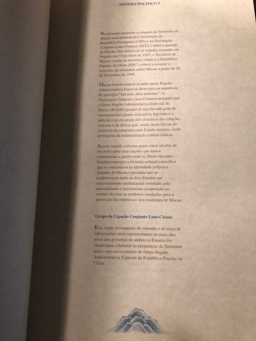 Livro Macau Ponto de Encontro – Um Legado para o Futuro.