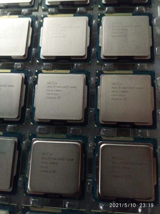 Процессор Intel Pentium G2030 Socket LGA 1155 3.0GHz/3M/5GT: 100 грн ...