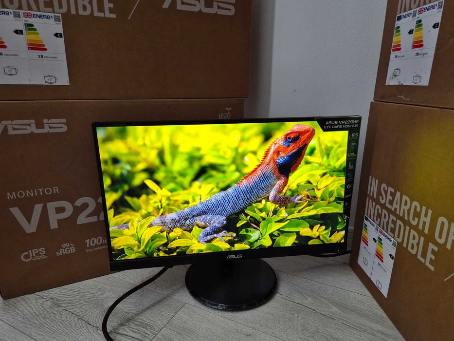 asus vp229 - купить монитор для ПК - Цена на OLX.ua