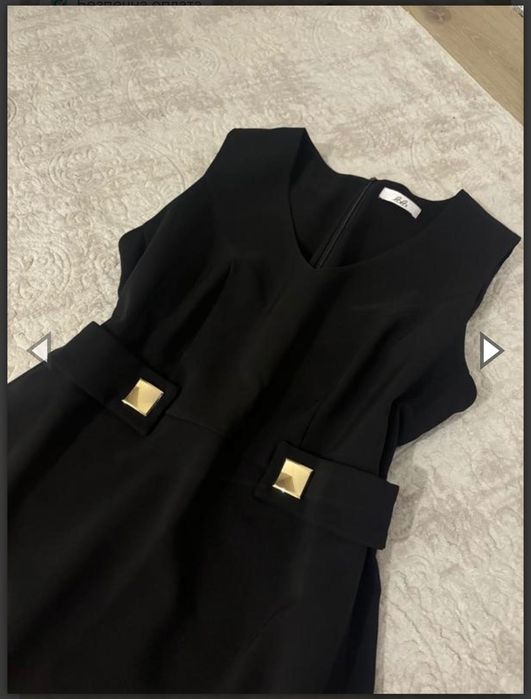 Сукня футляр Маленьке чорне плаття Lola by Sandro Ferrone