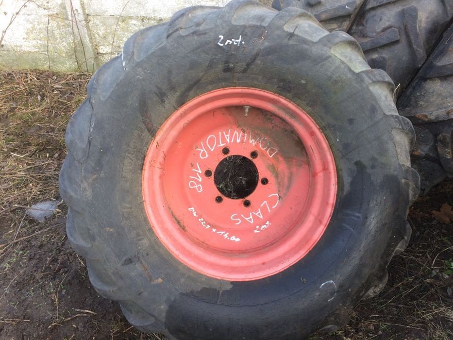 Felga DW22.5x14.00  koła szerokie claas dominator 500/80-22.5