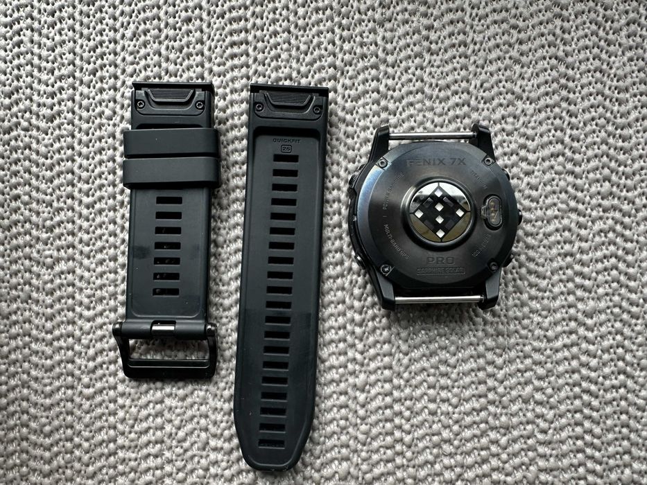 Garmin Fenix 7X Pro Sapphire Solar