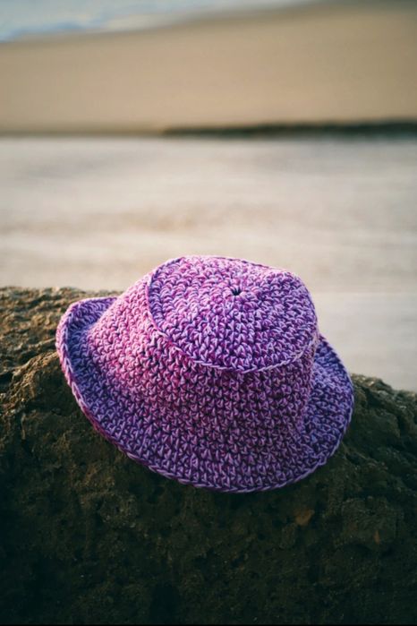 Bucket hat Amethyst