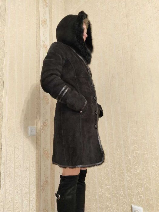 Дублёнка натуральная